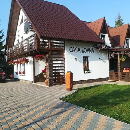 Casa De Vacanta Ioana Hotel Piatra Fantanele Exterior photo