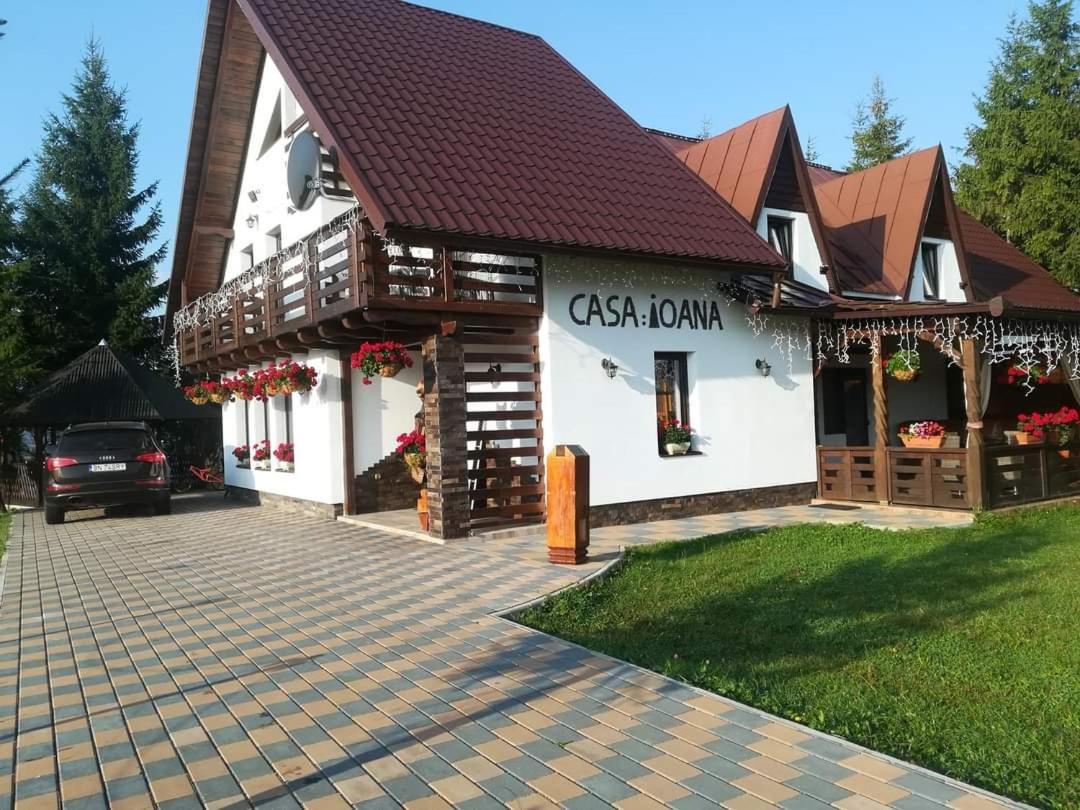 Casa De Vacanta Ioana Hotel Piatra Fantanele Exterior photo